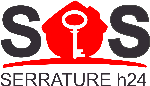 Logo sos serrature h24